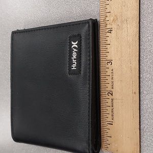Hurley black wallet